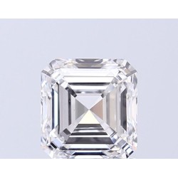 Diament laboratoryjny bezbarwny Asscher, 2.0ct, VVS2, D, IGI, LG729596481